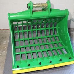  Skeleton Bucket 36" inch (Bolt on Edge) for Mini Excavator Caterpillar CAT 307/CAT 308  or Similar Machine.
