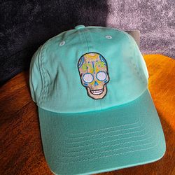 Sugar skull hat