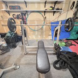 Olympic Bench Press