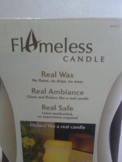 Flame less candles by impression s