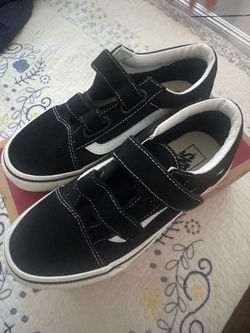 Vans Old Skool Velcro Sneakers size 3