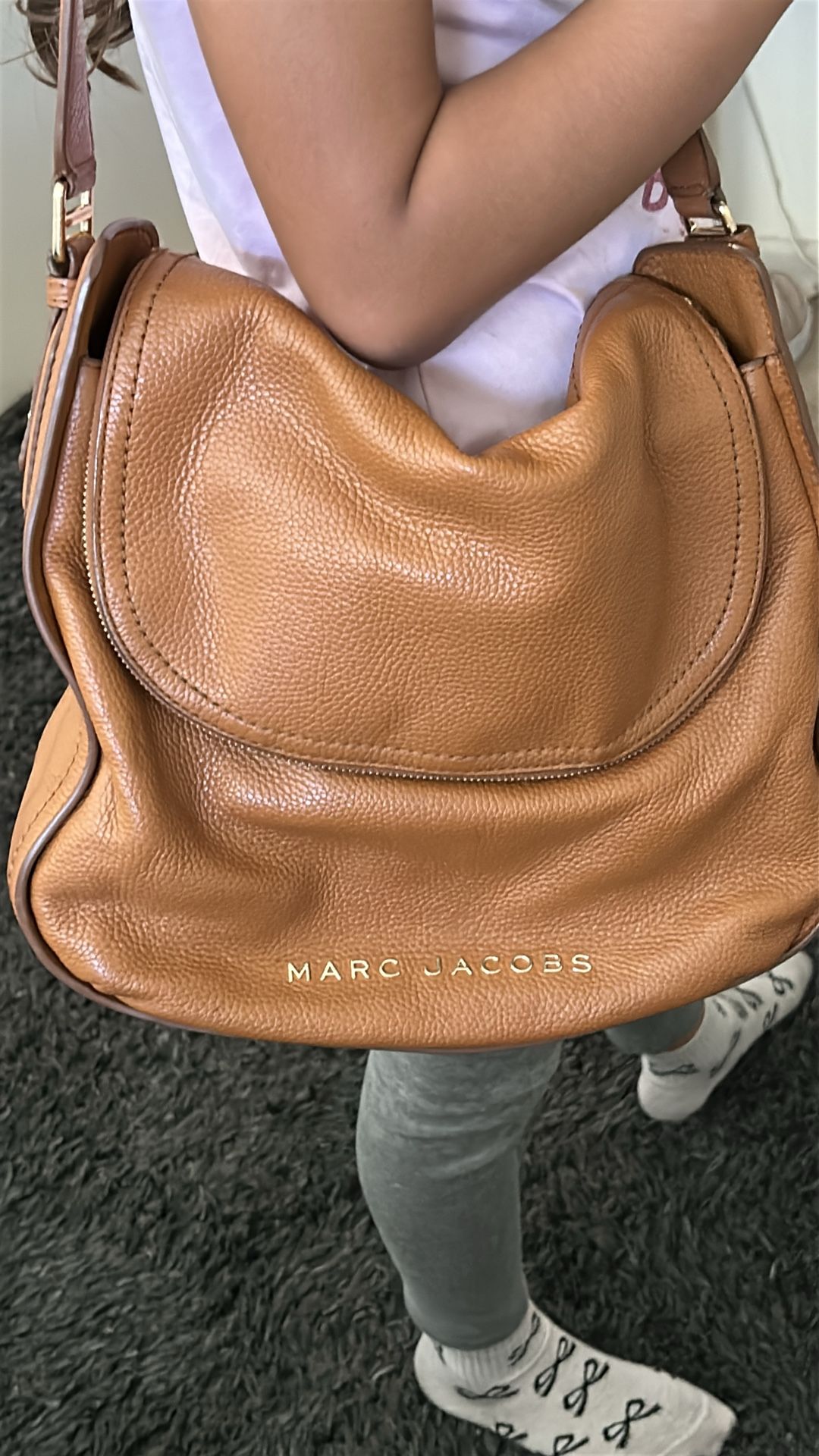 Leather Marc Jacob’s purse
