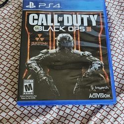 Ps4 Call Of Duty Black Ops 3