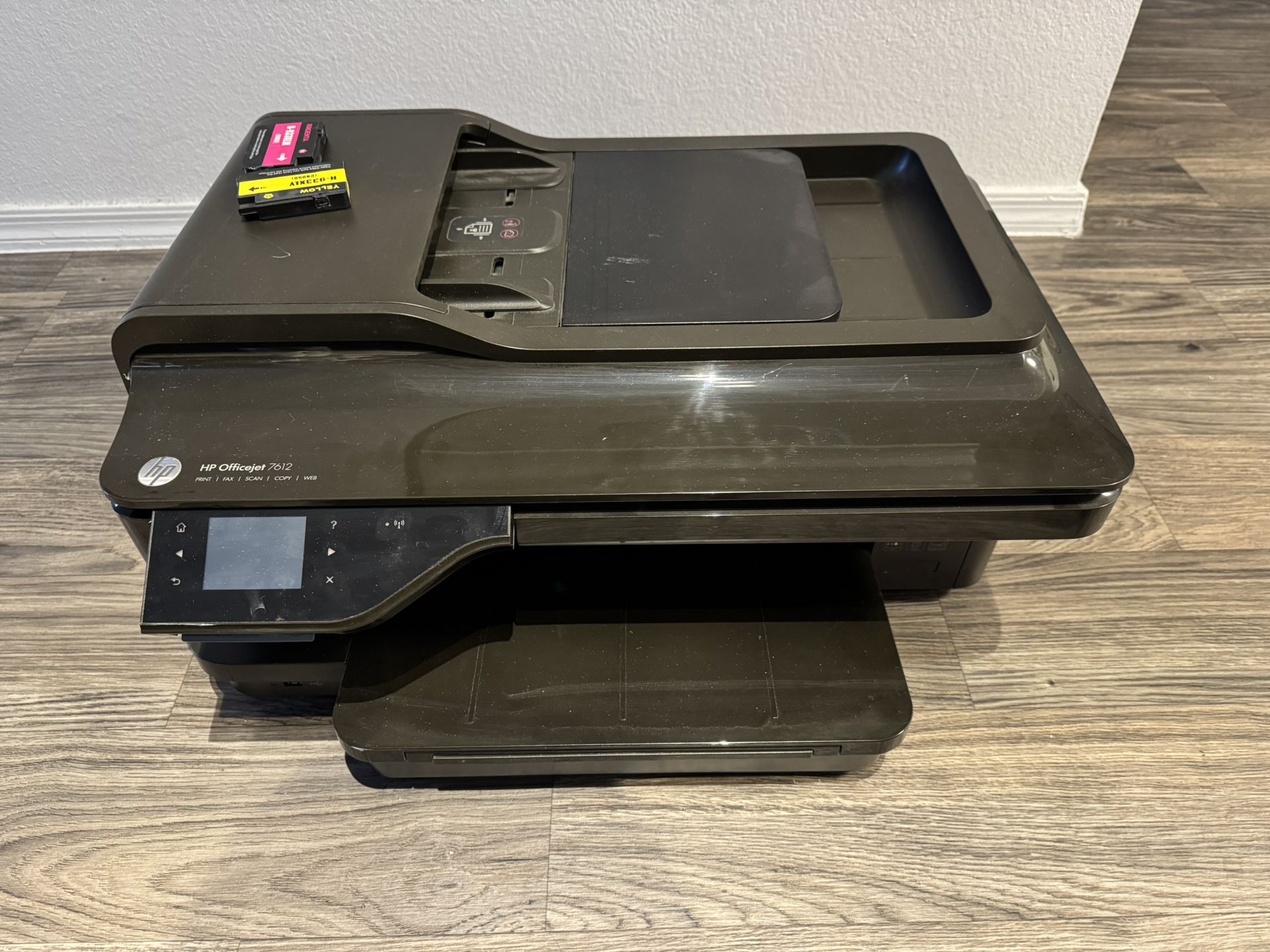 HP officejet 7612