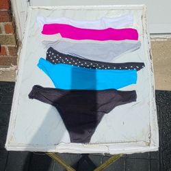 Hanes Cotton Stretch Six Pack Panties Thons