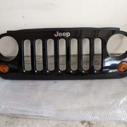 Jeep Wrangler grille