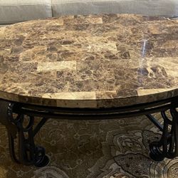 Marble Top Coffee Table