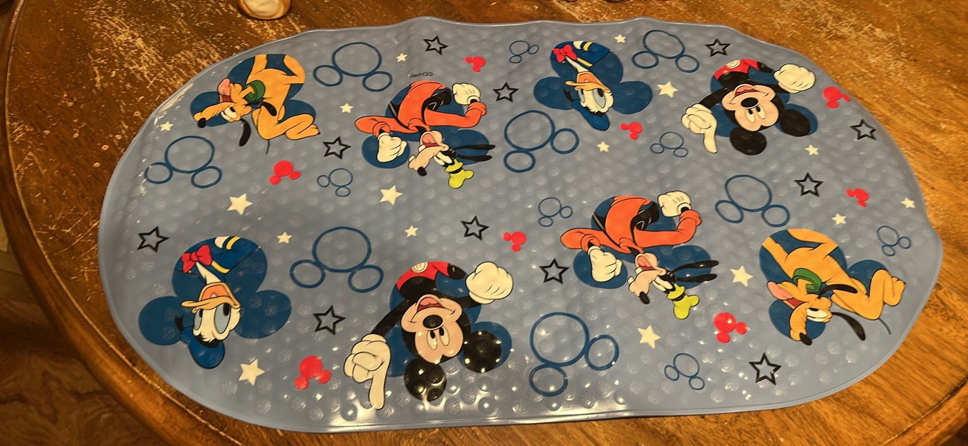 Mickey Mouse Nonslip Pad For The Bathtub