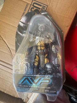 NECA Predator 8.25 in Action Figure - 51523 Celtic Factory Sealed Collection
