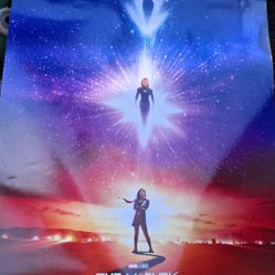 The Marvel's Movie Poster ***2 for 15