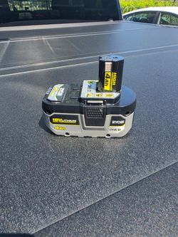 ONE+ 18V Lithium Ion High Performance 4.0 Ah Battery