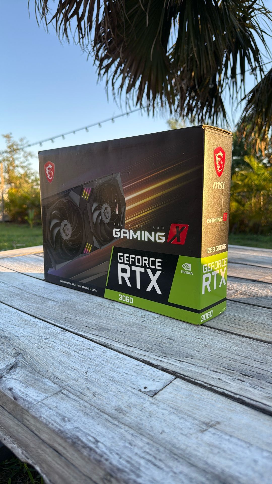 MSI GeForce RTX 3060 Ventus 2X 12G OC, Gaming Graphics Card