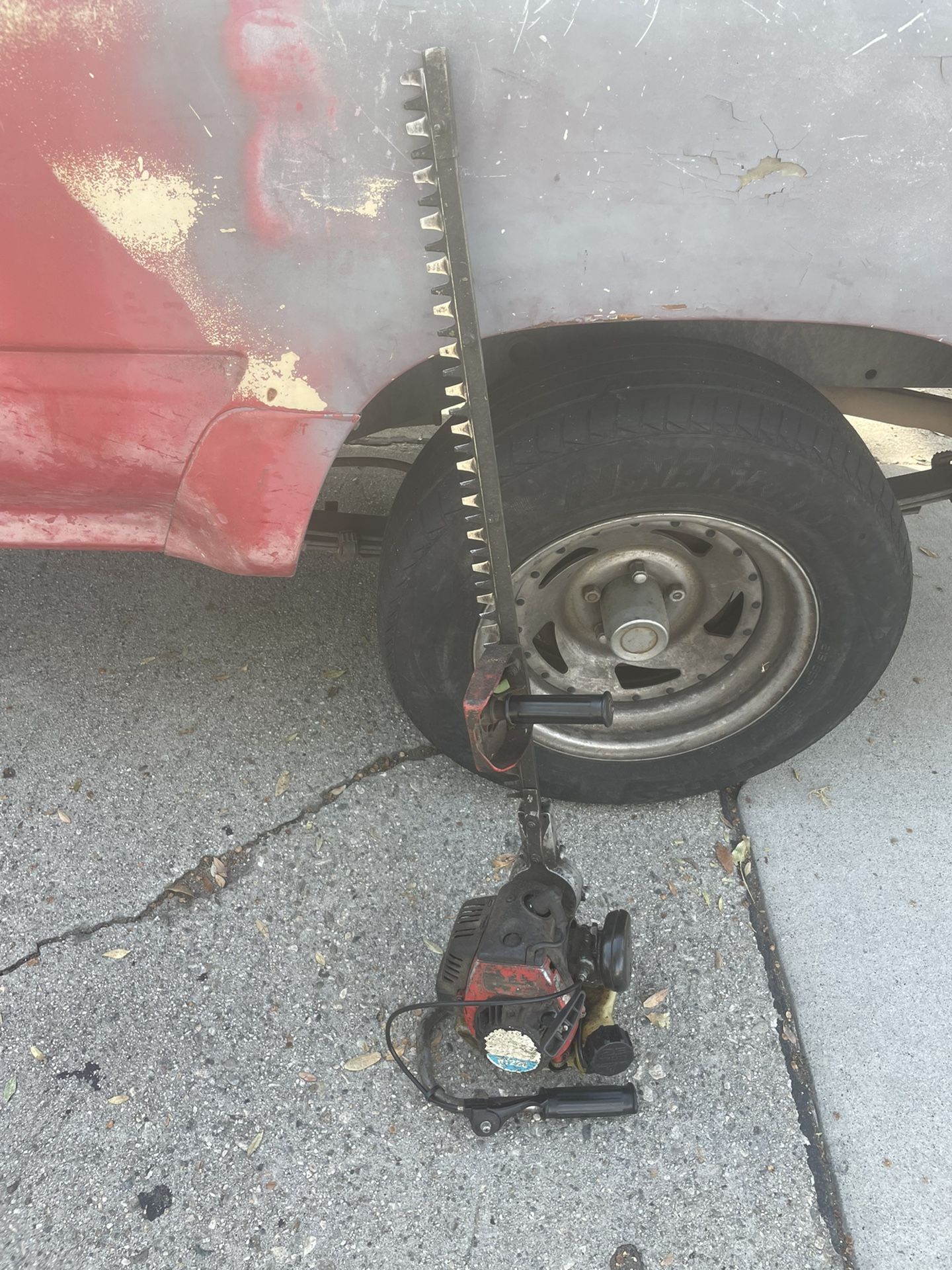 Kawasaki Hedge Trimmer 