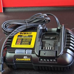 Brand New DEWALT 20V  6 Amp Battery Charger 