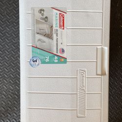 Coleman Cooler White
