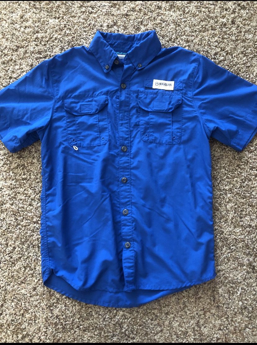 Boys Magellan Fishing Shirt-youth Small for Sale in La Porte, TX - OfferUp