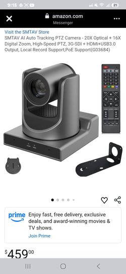 Hd ptz camara