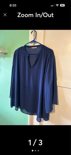 Blouse Woman's Plus Size 3x