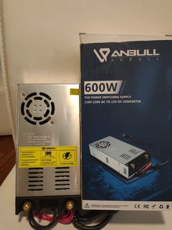 12V 50A 600W DC Power Supply