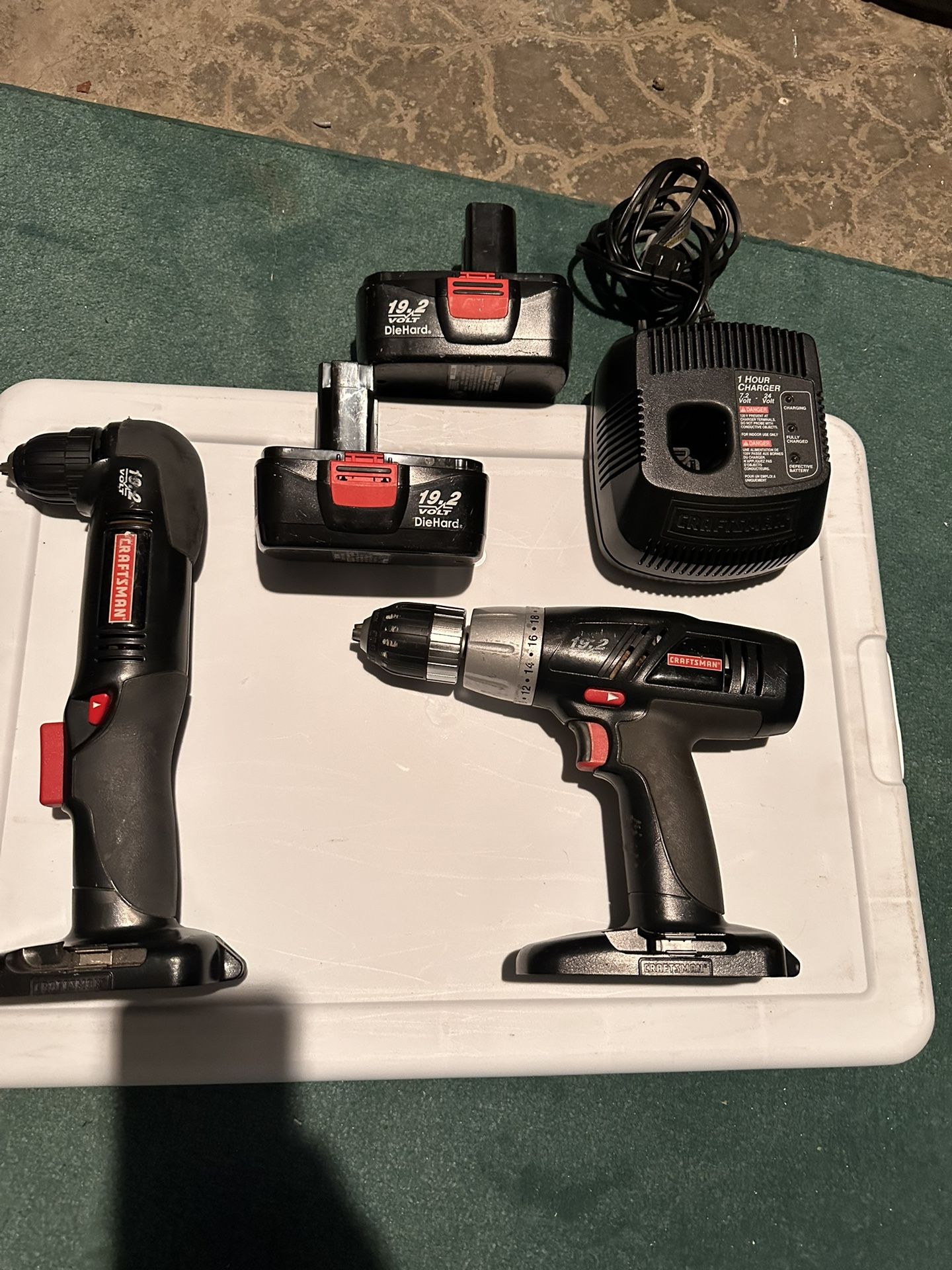Craftsman Cordless Drills