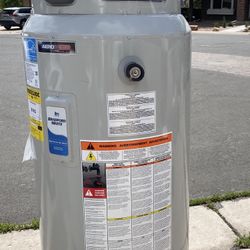 New 80Gallon, 4.5 kW Heat Pump Electric Water Heater.