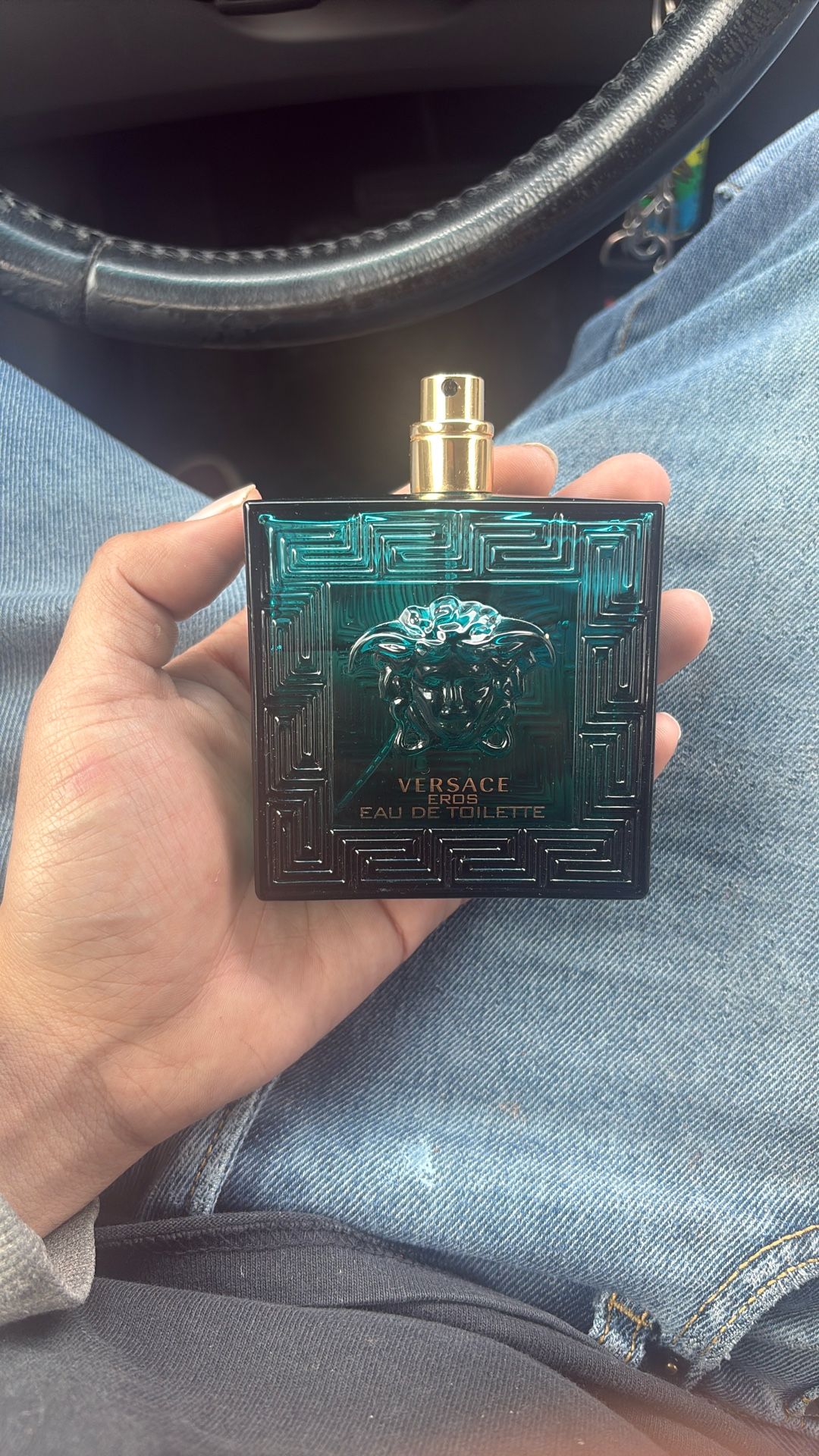 Versace Eros EUA De Toilette