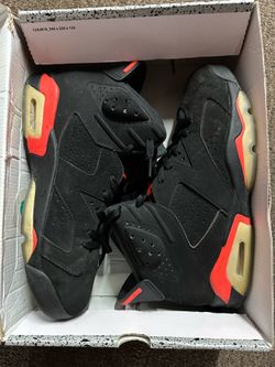Jordan 6 Black Infrared Size 10.5
