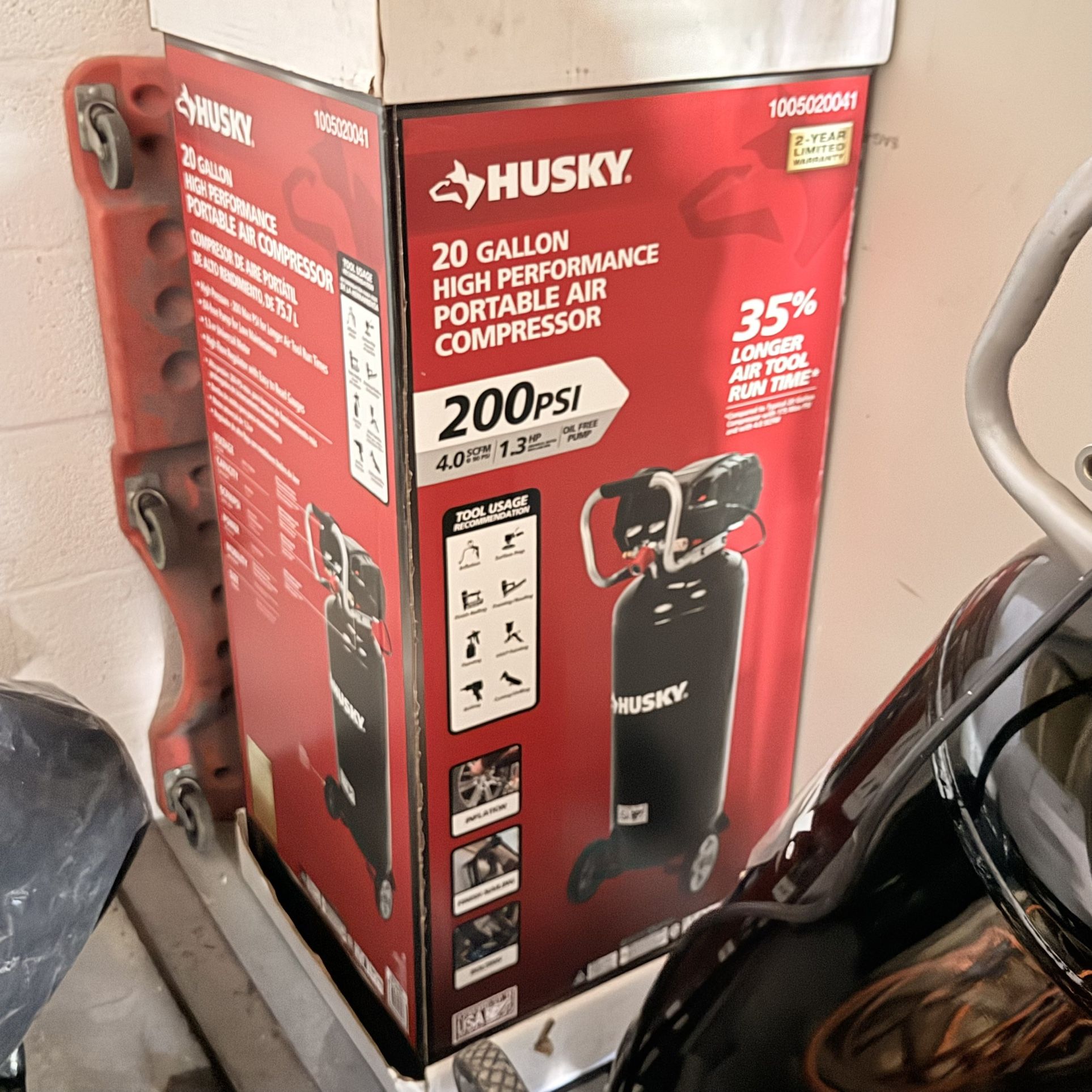 Husky Air Compressor