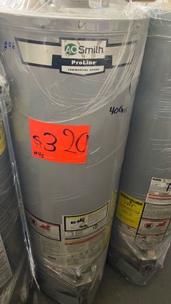 AO Smith 40gl water heater