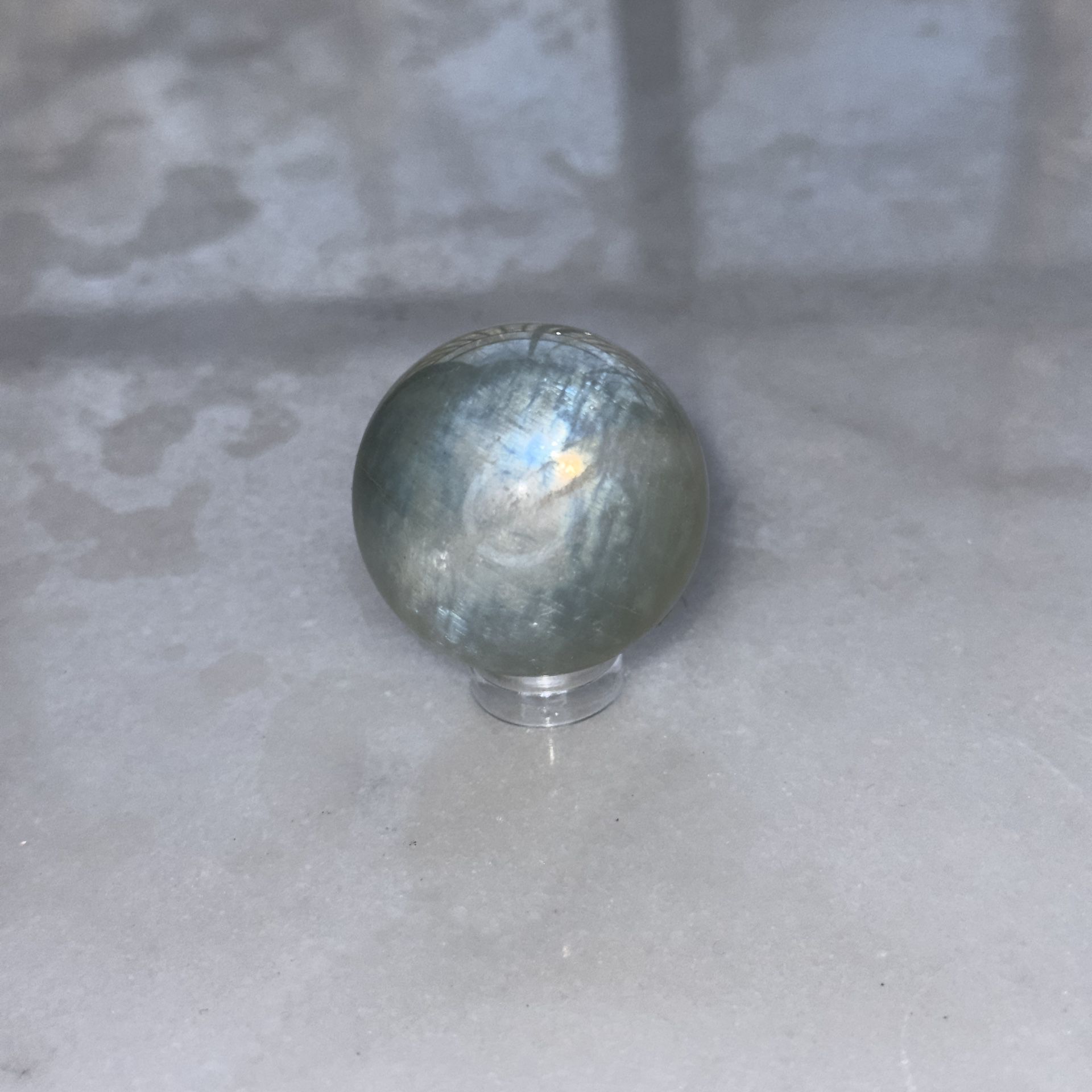 Garnierite (Green Moonstone) Sphere 