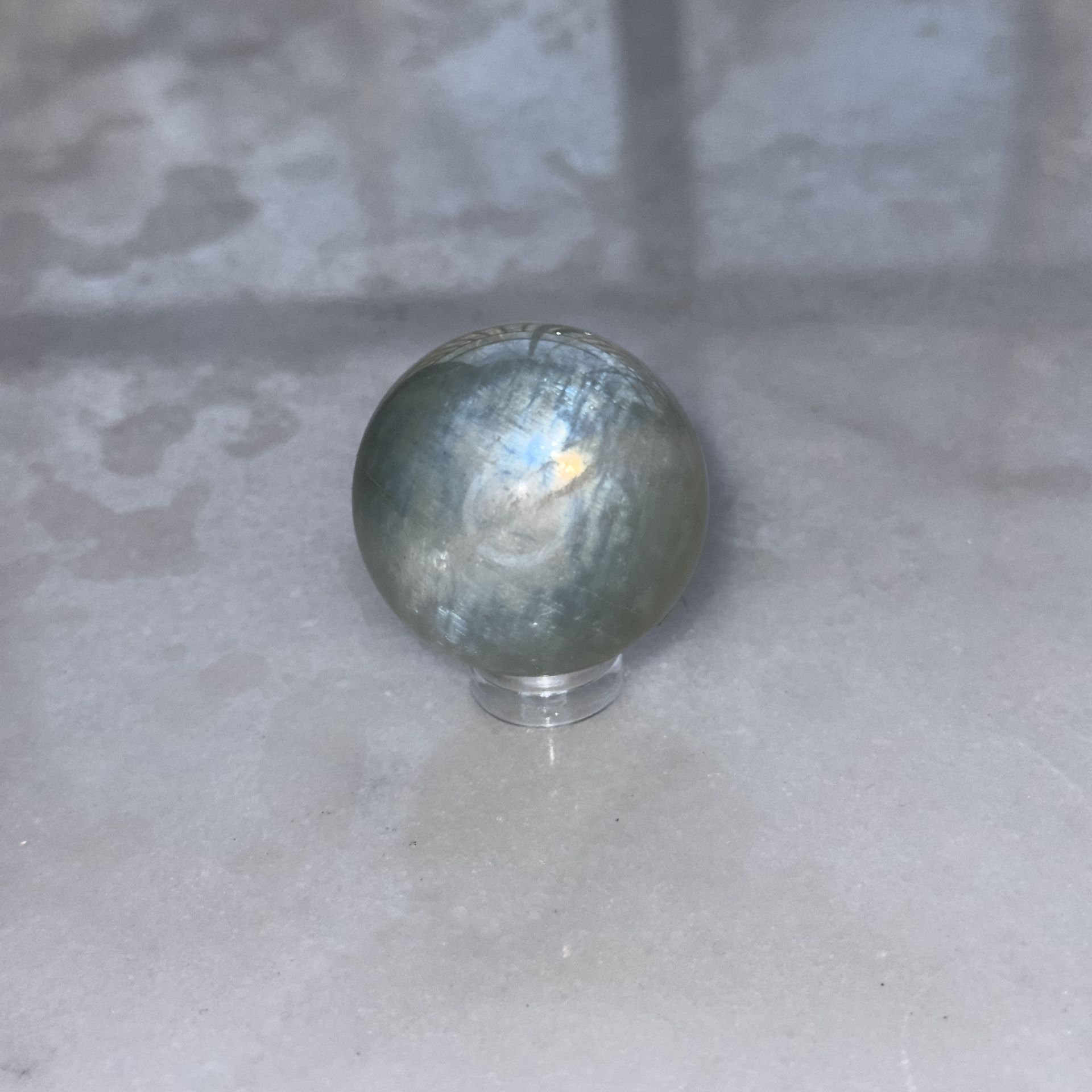 Garnierite (Green Moonstone) Sphere