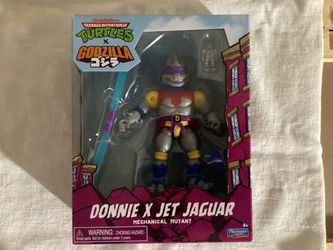 TMNT x GODZILLA - DONATELLO ( Jet Jaguar )