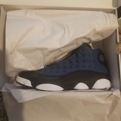 New In Box Air Jordan 13 Retro "Navy"