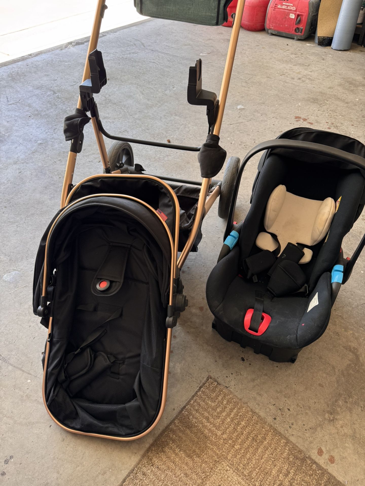 Trenana 5 In 1 Stroller