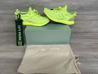 Adidas IVP Ultraboost OG Unisex Running Trainer Sneaker Neon Green FZ5456 SZ 8.5 (PO1017934)