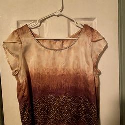 Charlotte Russe Silk Top
