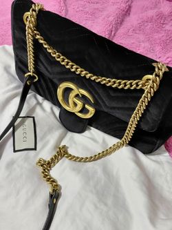 Gucci Marmont Velvet Shoulder Bag