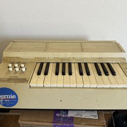 Vintage MAGNUS Portable Electric Chord Organ Model 360 Tested and working