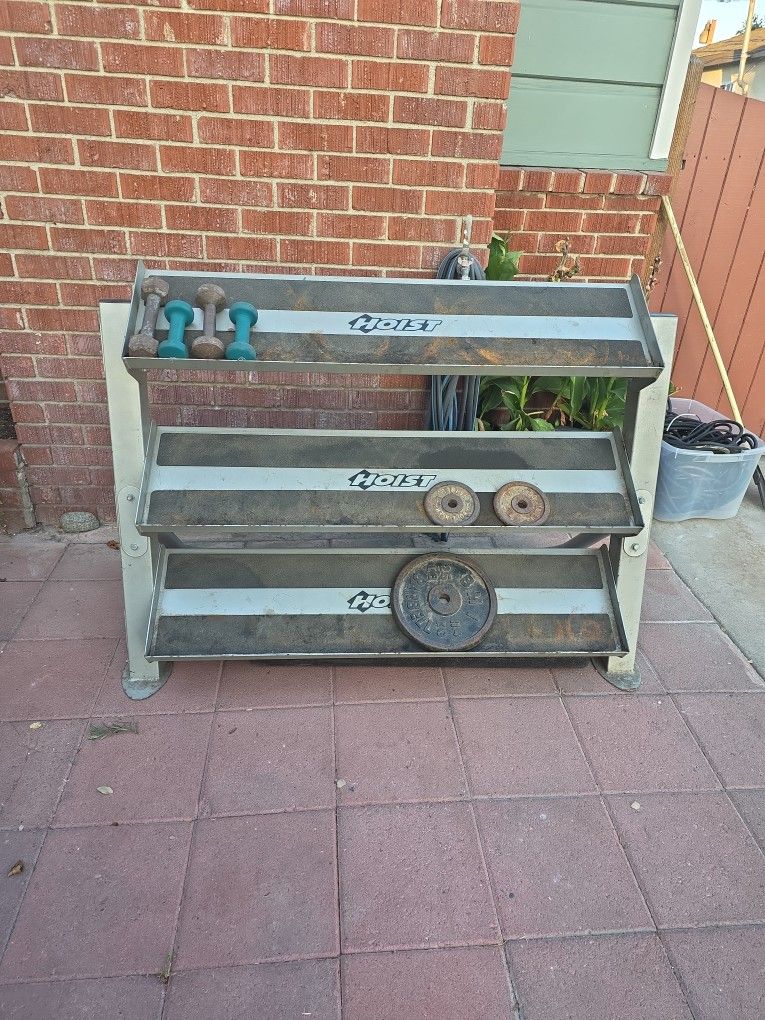 Hoist Weight Rack