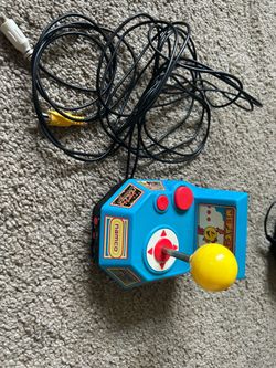 Retro Namco Ms. Pac-Man Plug & Play TV Games Joystick