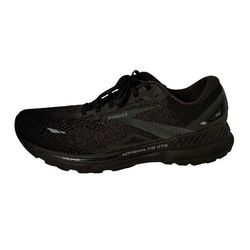 Brooks Adrenaline GTS 23 Running Shoes Men’s Size 12.5 Wide 2E Black with Currex Insole
