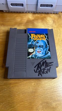 Nintendo NES - Fester’s Quest