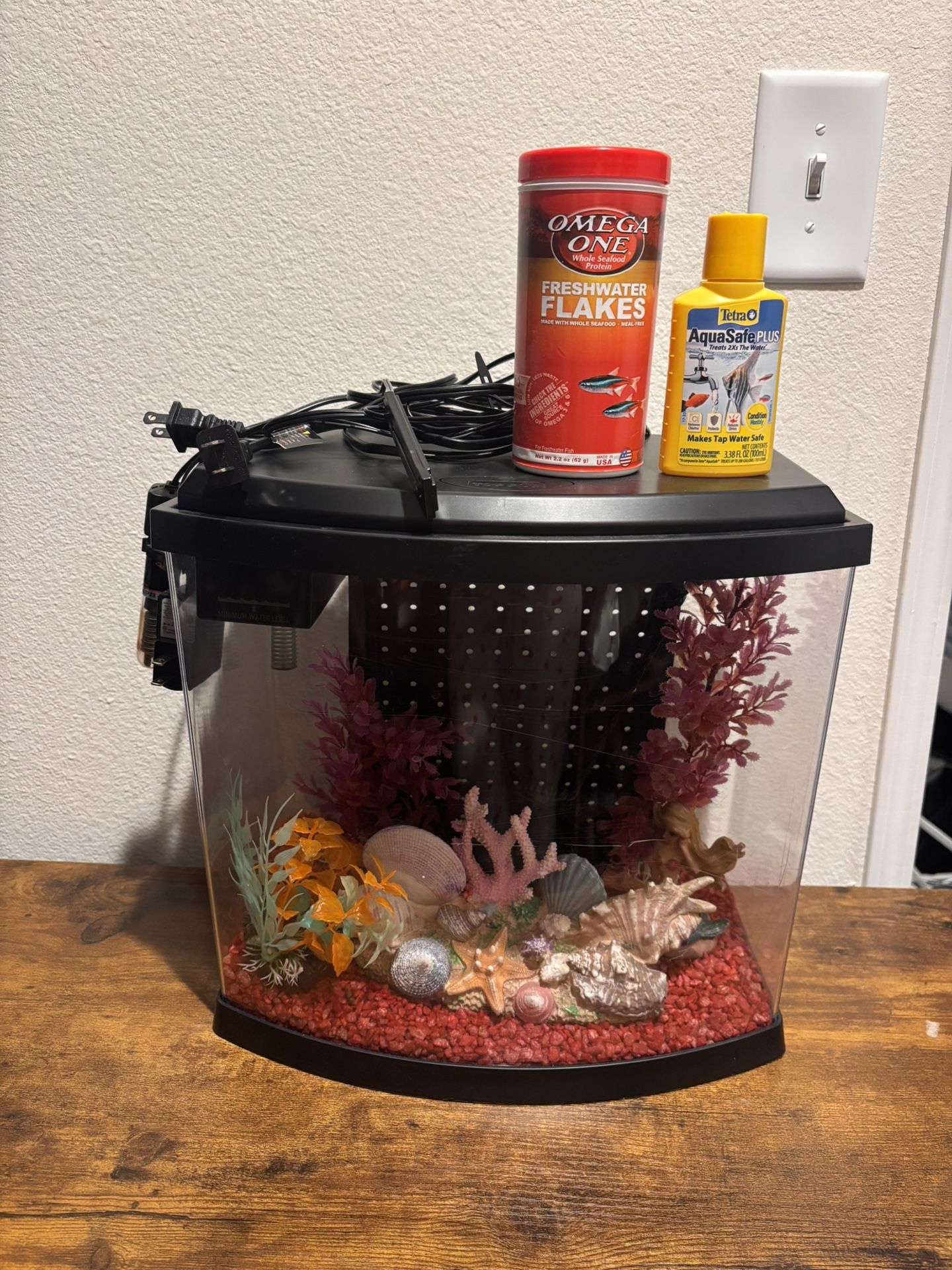 Mini Fish Tank