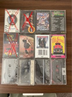 90’s cassette tapes