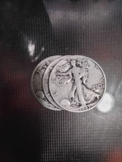 Liberty half dollar 90% silver