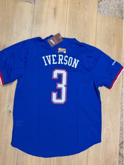 Allen Iverson East Division All Star warm up Jersey