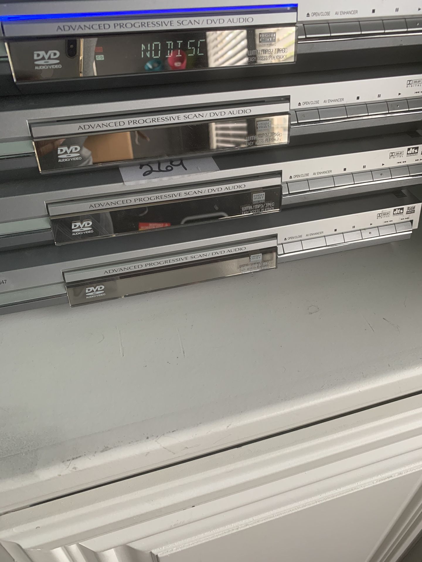 Panasonic DVD/CD player