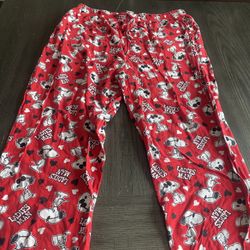 Snoopy “Ladies Man” Pajama Pants