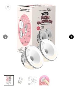 Legendary Milk collection cups
