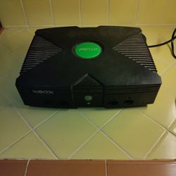Old School Xbox For Parts 